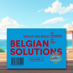 Volume 正版 比利时解决方案 英文摄影作品集进口书籍图书外版 原版 Solutions Belgian 卷二 预售