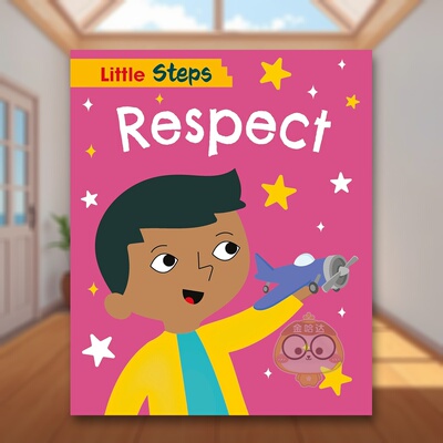 【现货】小步伐：尊重 Little Steps: Respect 原版英文儿童绘本进口书籍图书外版正版