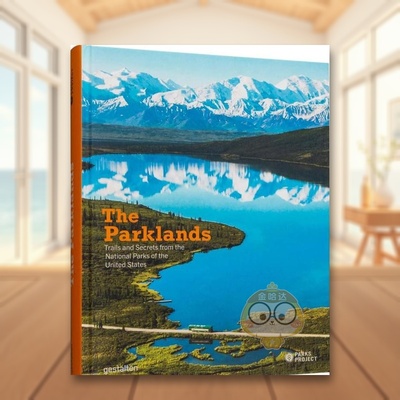 【现货】园地美国国家公园的小径和秘密The Parklands?英文旅行Parks Project精装Die Gestalten Verlag进口原版书40296书籍图书外