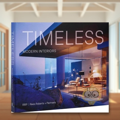 【预售】永恒现代室内Rees Roberts + Partners设计事务所Timeless Modern Interiors?英文室内设计设计师工作室Pilar Viladas精原
