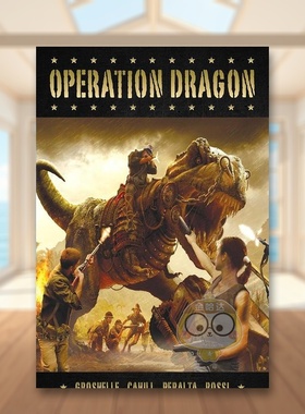 【现货】御龙英文漫画进口原版图书Operation DragonGerman Peralta Dark Horse Books书籍外版正版