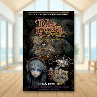 45周年纪念版 魔水晶：创造神话 Henson Dark Taschen40 随机发 Myths Jim Creation Crystal 外 英文漫画进口原版 The 预售