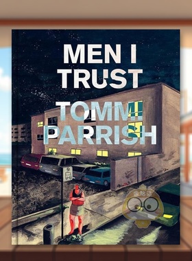 【现货】我信任的男人Men I Trust英文漫画Tommi Parrish精装Scribe进口原版书913348878书籍图书外版正版