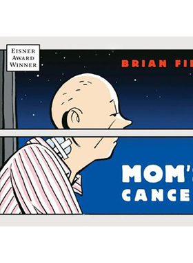 【现货】Mom's Cancer 妈妈的癌症 图像小说 Brian Fies 艾斯纳奖