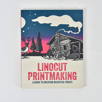 【现货】麻胶版画制作技法：打造精美印艺完全指南 Linocut Printmaking 原版英文艺术画册画集进口书籍图书外版正版 thumbnail 3