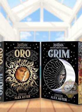 【预售】格里姆与奥罗：双王对决版 Grim and Oro: Dueling Crowns Edition 原版英文青少年读物进口书籍图书外版正版
