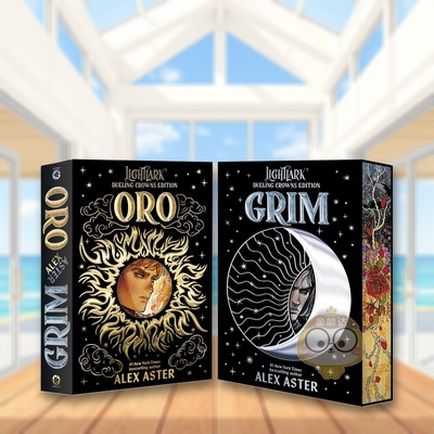 【预售】格里姆与奥罗：双王对决版 Grim and Oro: Dueling Crowns Edition 原版英文青少年读物进口书籍图书外版正版