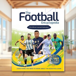 Emily 预售 足球百科全书 书精装 Football 9岁12岁The 国际足联 Stead书 Encyclopedia FIFA 英文儿童绘本知识百科进口原版