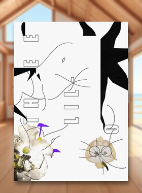 【预售】大卫·杜阿尔英文艺术家艺术工作室进口原版外版书简装14岁以上David Douard: 0′THEE LIL' 0Benjamin ThorelAfter 8 Bo