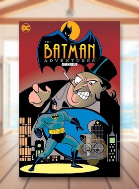 【现货】【DC Comics】蝙蝠侠历险记选集英文漫画精装进口原版书The Batman Adventures Omnibus Kelley Puckett书籍图书外版正版