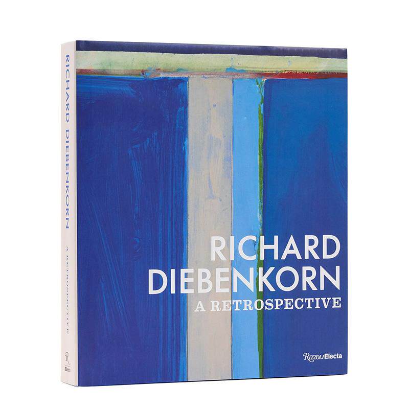 【预售】理查德·迪本科恩:回顾展 Richard Diebenkorn: A Retrospective 原版英文艺术画册画集 展览图录