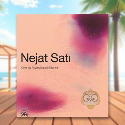 【预售】土耳其艺术家Turkish：色彩即心理平衡 Nejat Sati: Colour as Psychological Balance 原版英文艺术画册画集进口书籍图书