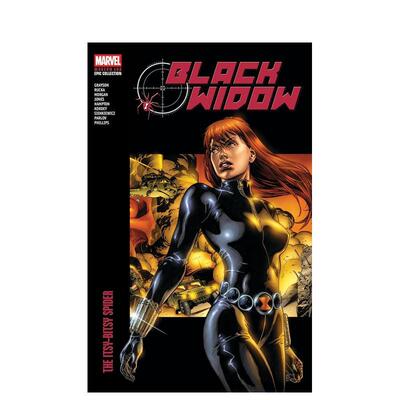 【预售】漫威漫画 黑寡妇现代史诗合集：小蜘蛛 Black Widow Modern Era Epic Collection 英文漫画书原版进口美漫书籍