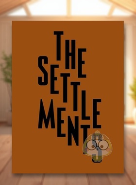 【预售】定居点英文摄影人文景观进口原版外版书精装The Settlements Ken Taranto GOST书籍图书正版