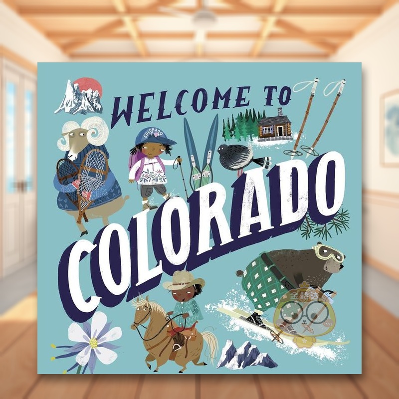 欢迎来到科罗拉多 Welcom