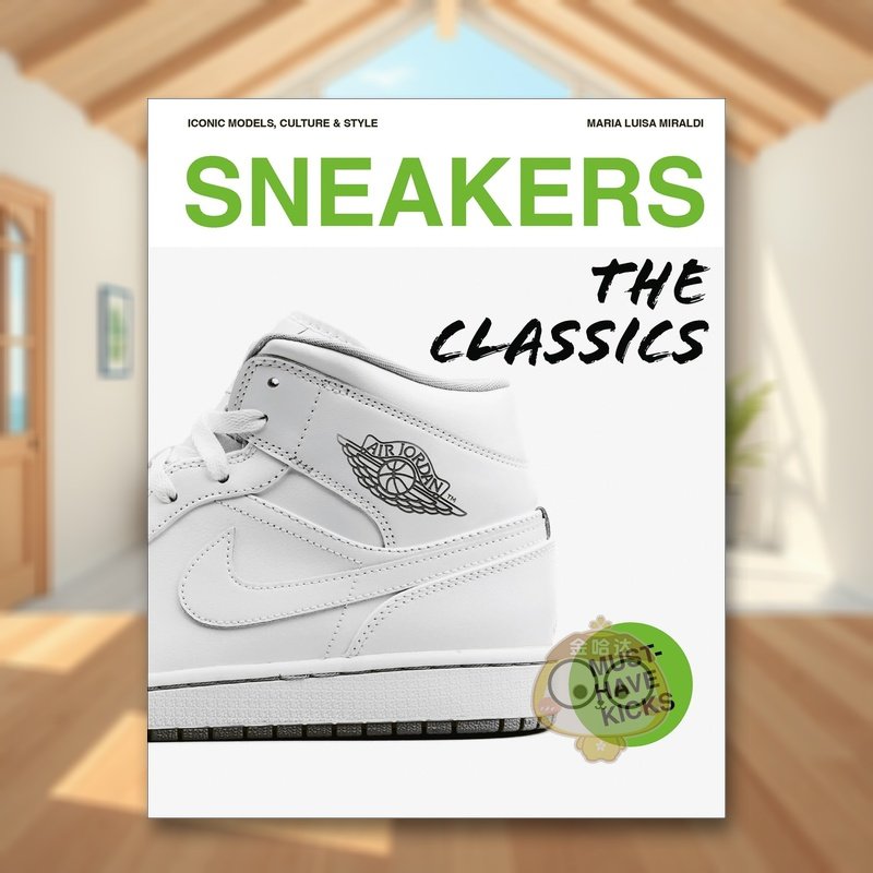 【现货】球鞋经典之作英文鞋包配饰进口原版书精装14岁以上Sneakers : The Classics Maria Luisa Miraldi ACC Art Books书籍图书