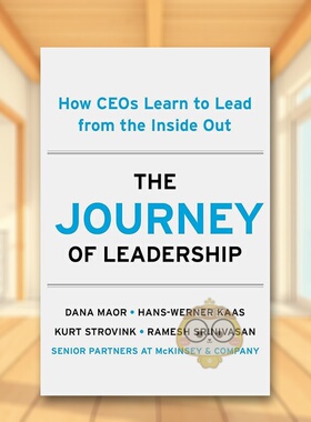 【现货】领导力修炼之旅CEO如何从内到外提升领导力英文商业行销Dana Maor进口原版书精装14岁以上The Journey of Leadership Po书