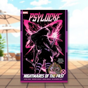 【预售】灵蝶 卷2:往昔噩梦 Psylocke Vol. 2: Nightmares Of The Past 原版英文漫画书 X战警心灵感应者进口书籍图书外版正版