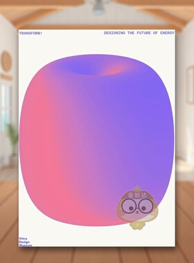 【预售】转变！设计与未来能源英文综合设计进口原版图书Transform! Design and the Future of Energy平装Jochen Eisenbrand著Vi