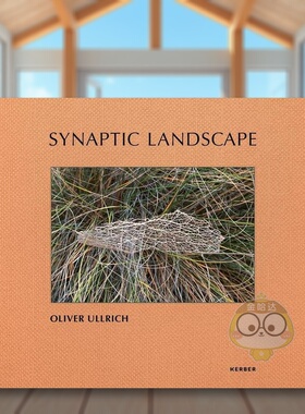 【预售】突触景观OliverUllrich英文摄影集摄影师专辑Oliver Ullrich进口原版书精装14岁以上Synaptic Landscape Oliver Ullrich书
