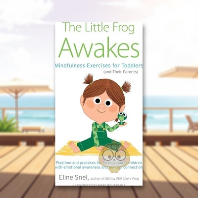 【现货】小青蛙醒来：幼儿（及其父母）的益智练习英文儿童趣味进口原版外版书平装3-6周岁The Little Frog Awakes: Mindfulness书