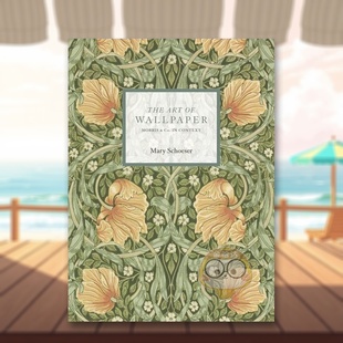 现货 ACC 书97 Schoeser平装 莫里斯The 壁纸艺术Morris 英文室内设计空间与装 Wallpaper Art Books进口原版 饰Mary