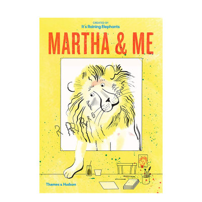 【现货】玛莎和我 Martha & Me 儿童趣味绘本 英文原版 启发创作和想象力 睡前故事 Raining Elephants