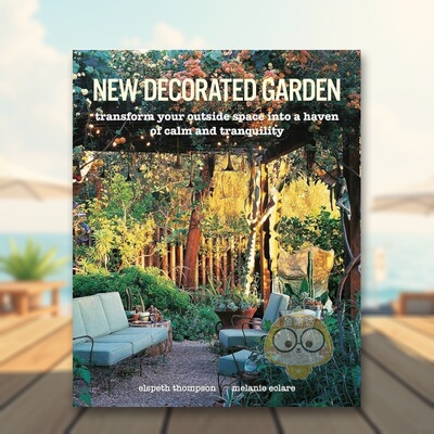 【预售】新装饰花园:让外部空间成为宁静港湾 New Decorated Garden  原版英文室内设计装饰进口书籍图书外版正版
