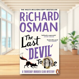 【现货】最后死去的恶魔周四推理俱乐部4平装版The Last Devil To Die英文小说平装Osman进口原版书Penguin Books241992401书籍图