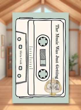 【预售】音乐刚刚好英文文学诗歌进口原版外版书平装14岁以上Music Was Just Getting Good Alicia Cook Andrews McMeel Publish书