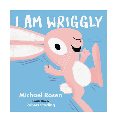 【现货】【Michaeel Rosen 感受四部曲】我很好动 I Am Wriggly 进口原版英文儿童绘本