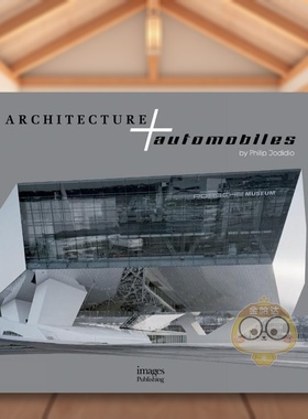 【预售】建筑与汽车 Architecture and Automobiles 原版英文工业产品设计进口书籍图书外版正版