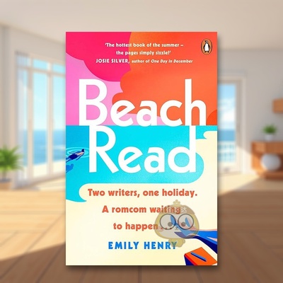 【预售】海滩阅读英文文学小说进口原版外版书14岁以上Beach Read Emily Henry Penguin Books (UK)书籍图书正版