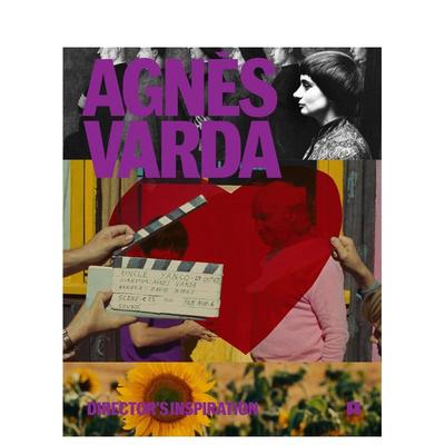 【预售】阿涅斯·瓦尔达  法国新浪潮祖母 Agnès Varda 原版英文生活