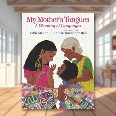 【预售】我母亲的语言My Mother's Tongues英文儿童绘本虚构类3-6岁精装Uma Menon进口原版书Candlewick Press536222517书籍图书外