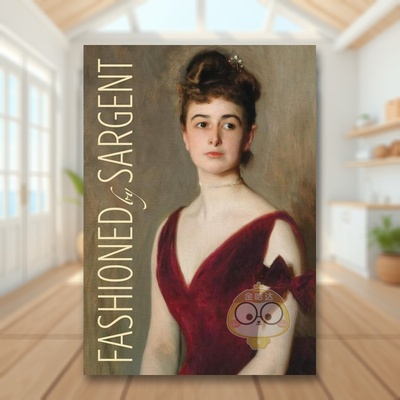 【现货】萨金特的时尚Fashioned by Sargent英文外国美术19世纪 Erica E Hirshler 精装MFA Publications进口原版书878468942书籍