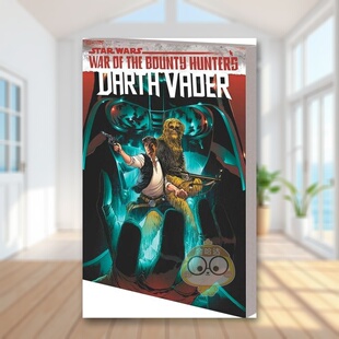 【预售】【Marvel】星球大战达斯维德3英文漫画进口原版书Star Wars: Darth Vader GuiuVilanova书籍图书外版正版