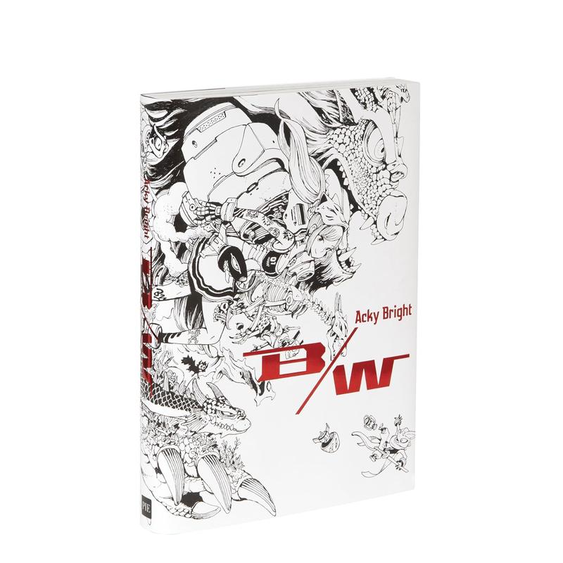 AckyBright画集插画集