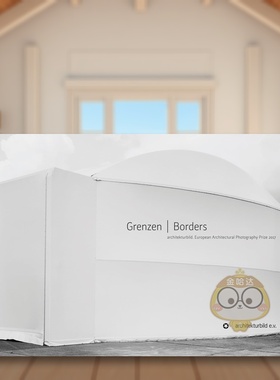 【预售】边界：2017 年欧洲建筑摄影奖 Borders: European Architectural Photography Prize 2017 原版英文摄影作品集人文景观进