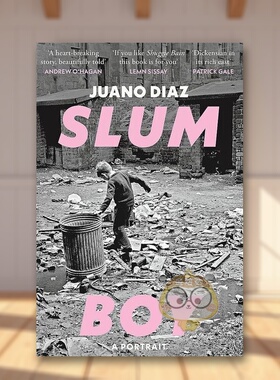 【预售】贫民窟男孩英文文学传记进口原版外版书精装14岁以上Slum Boy Juano Diaz Brazen书籍图书正版