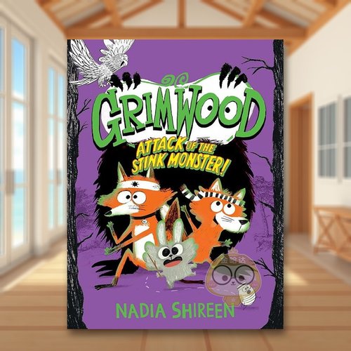 格里姆伍德：臭怪物的攻击（精装