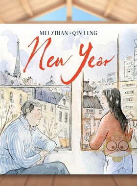 【现货】新年New Year英文儿童章节书6-9岁精装Mei Zihan进口原版书Greystone books771647311书籍图书外版正版