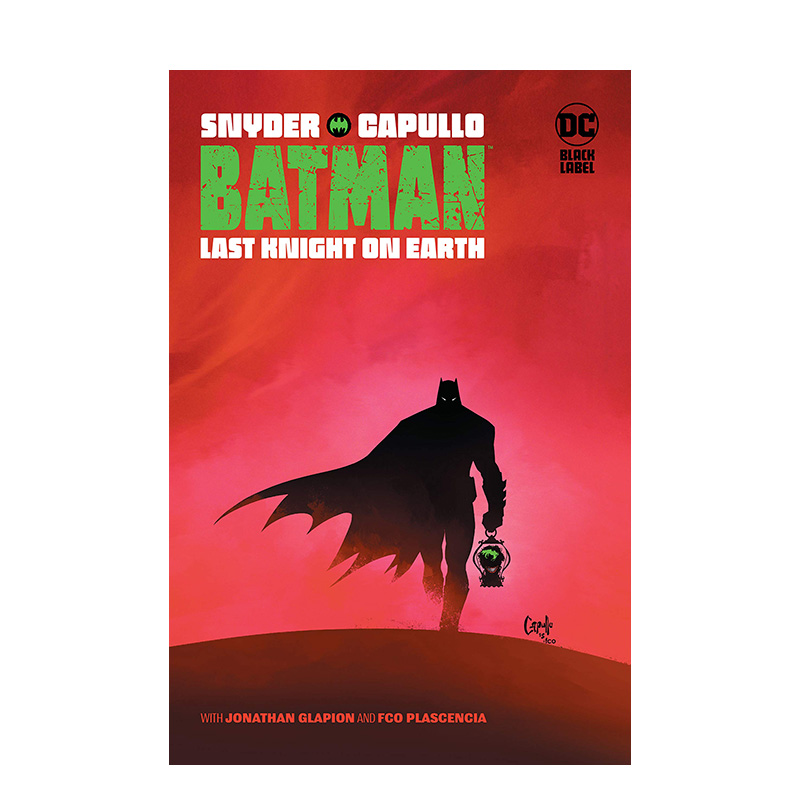 【现货】DC漫画 蝙蝠侠:地球上最后的骑士 Batman: Last Knight on Earth 精装 英文漫画书原版进口图书 超级英雄系列美漫书籍