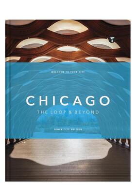 【预售】芝加哥建筑元素：环路及周边 Trope Chicago: The Loop and Beyond 原版英文摄影作品集人文景观