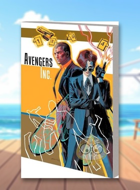 【预售】【Marvel】复仇者联盟动作、悬疑、冒险英文漫画简装进口原版书Avengers Inc.: Action, Mystery, Adventure EWING  AL书