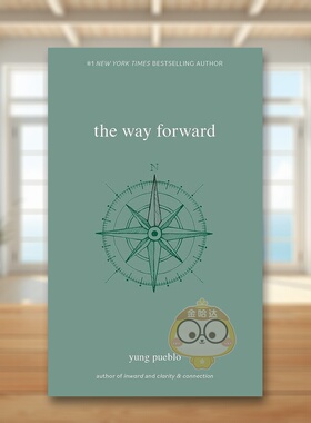 【现货】【向内探索三部曲】每况愈下英文文学诗歌进口原版外版书平装14岁以上【The Inward Trilogy】The Way Forward Pueblo A书