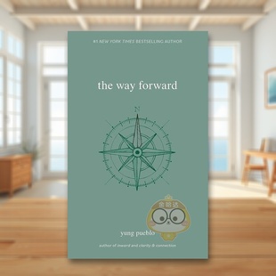 【现货】【向内探索三部曲】每况愈下英文文学诗歌进口原版外版书平装14岁以上【The Inward Trilogy】The Way Forward Pueblo A书