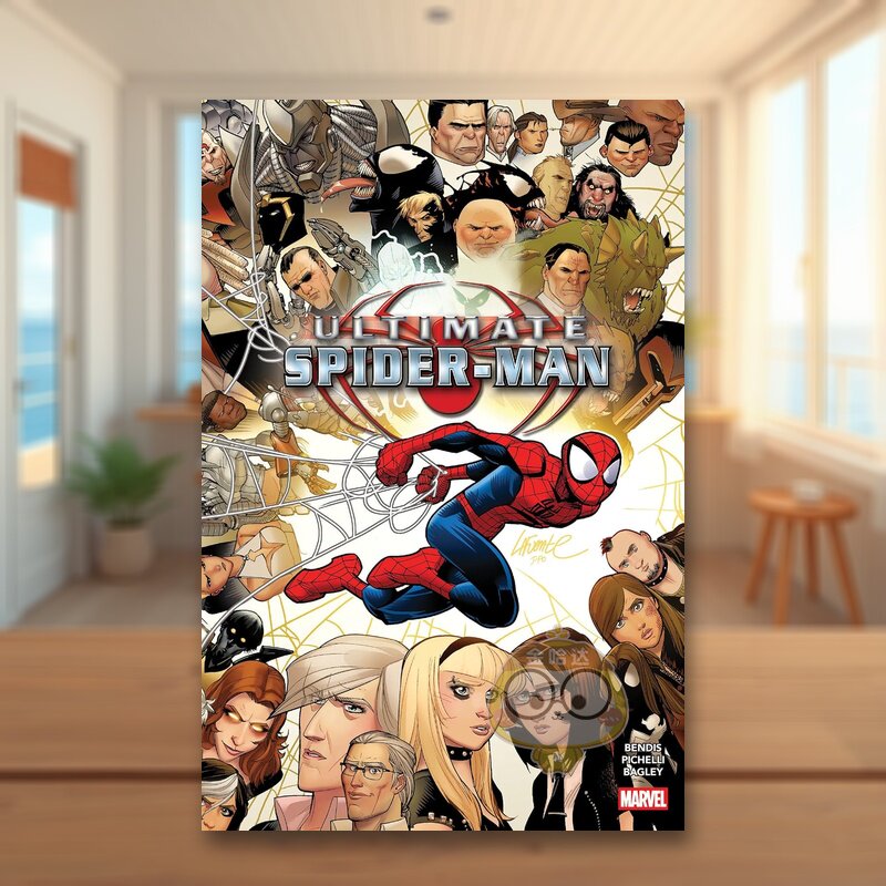【现货】蜘蛛侠精选集卷5 Ultimate Spider-Man Omnibus Vol. 5 David Lafuente Cover 原版英文漫画书进口书籍图书外版正版