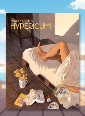 【现货】金丝桃属Hypericum英文漫画Matt Madden精装Fantagraphics进口原版书683969259书籍图书外版正版