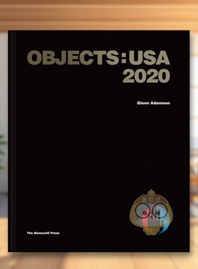 【预售】物品：美国 2020 Objects: USA 2020 原版英文艺术画册画集进口书籍图书外版正版